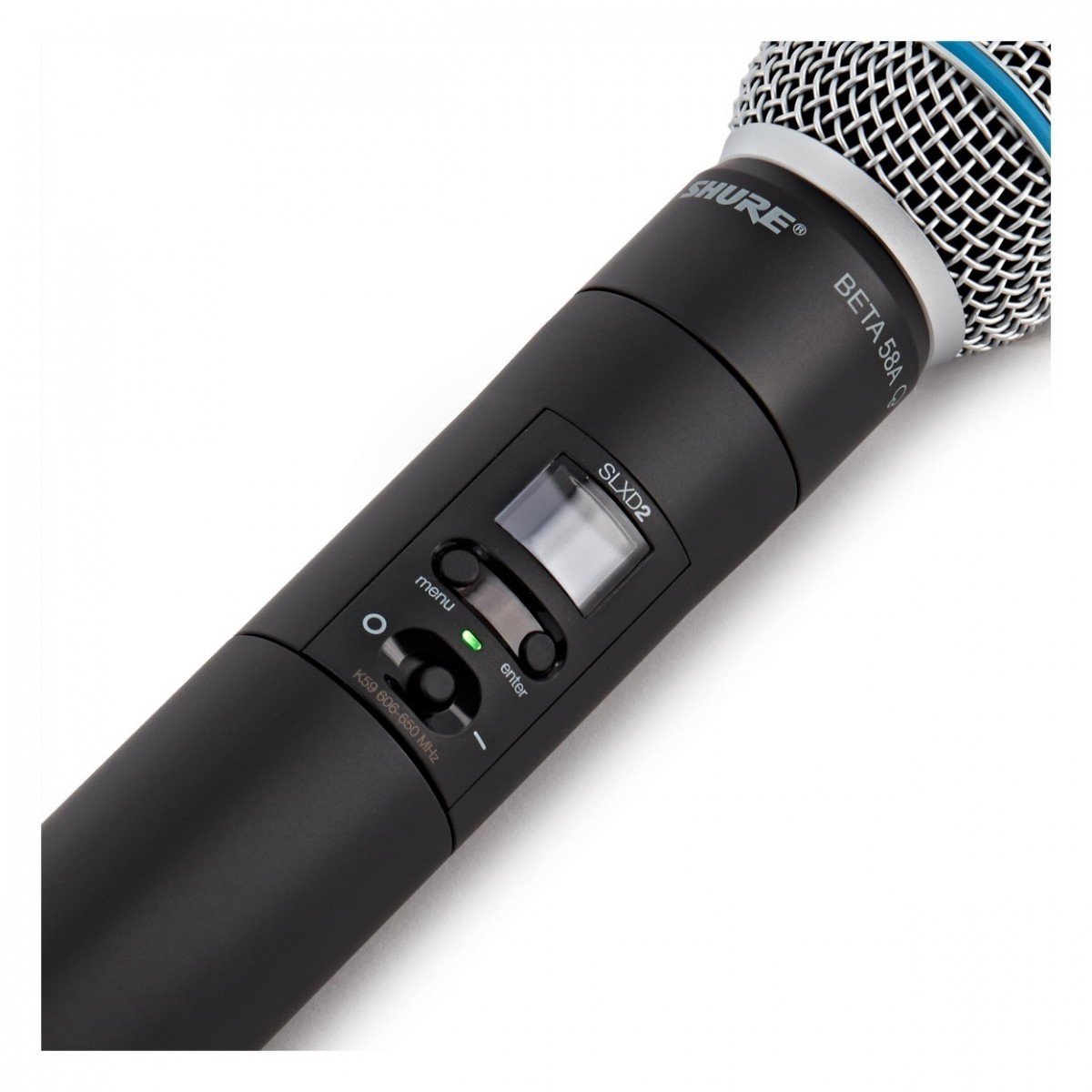 Shure SLXD24DE/Beta58 G59