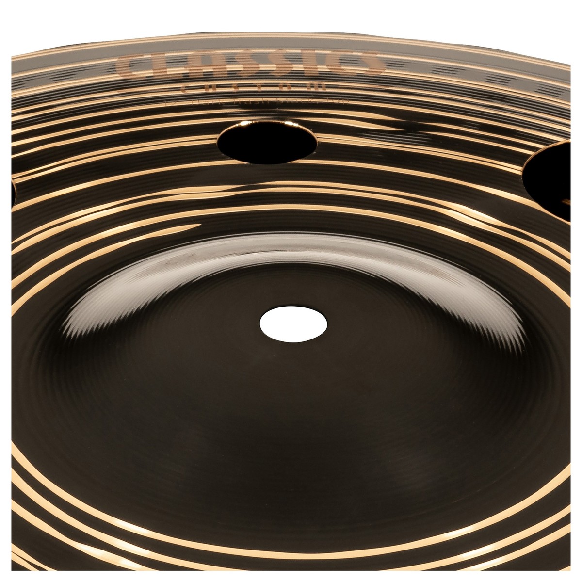 Meinl 12" Classics Custom Dark Trash Stack