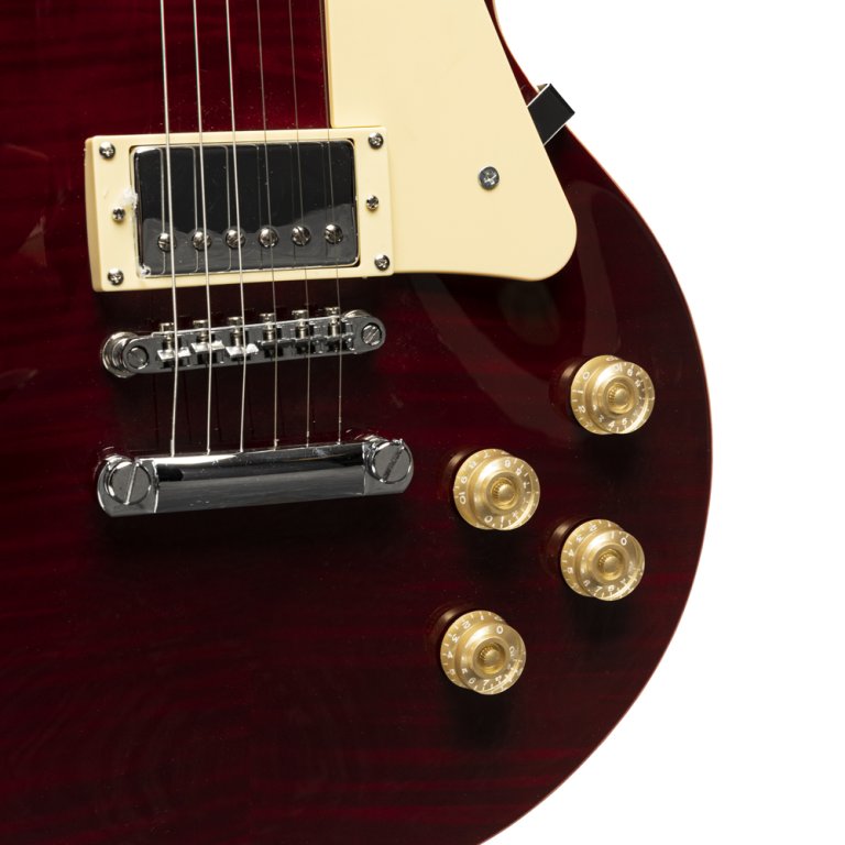 Stagg SEL-DLX W Red