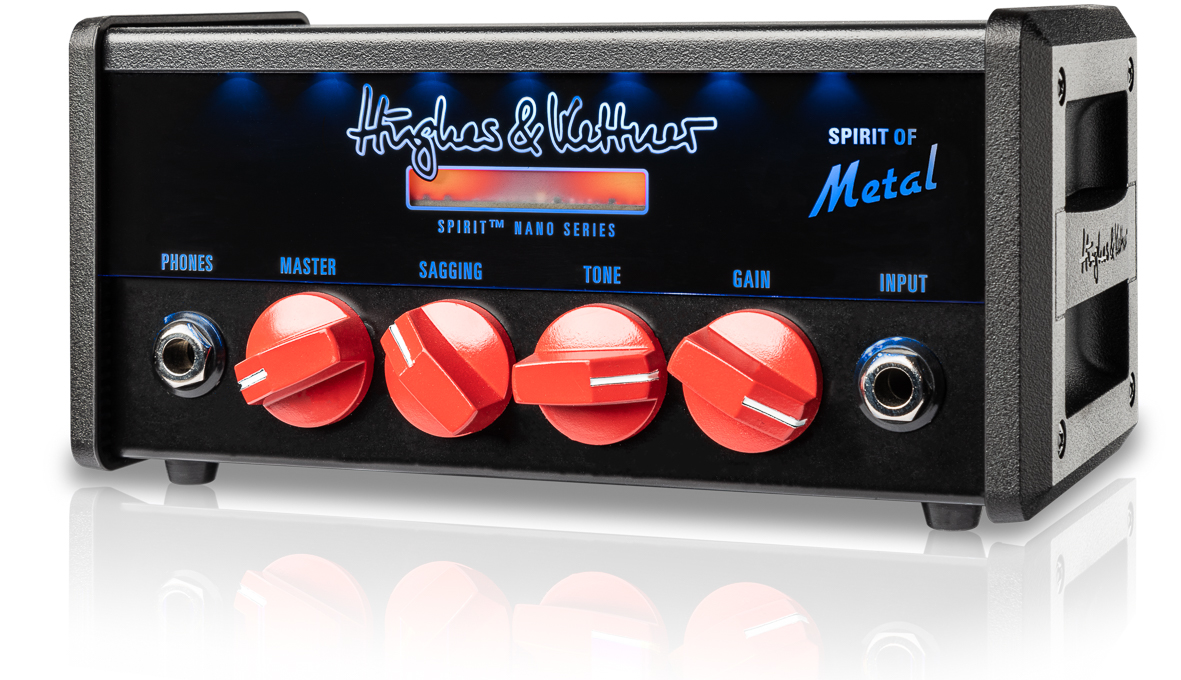 Hughes&Kettner Black Spirit Nano Head Metal