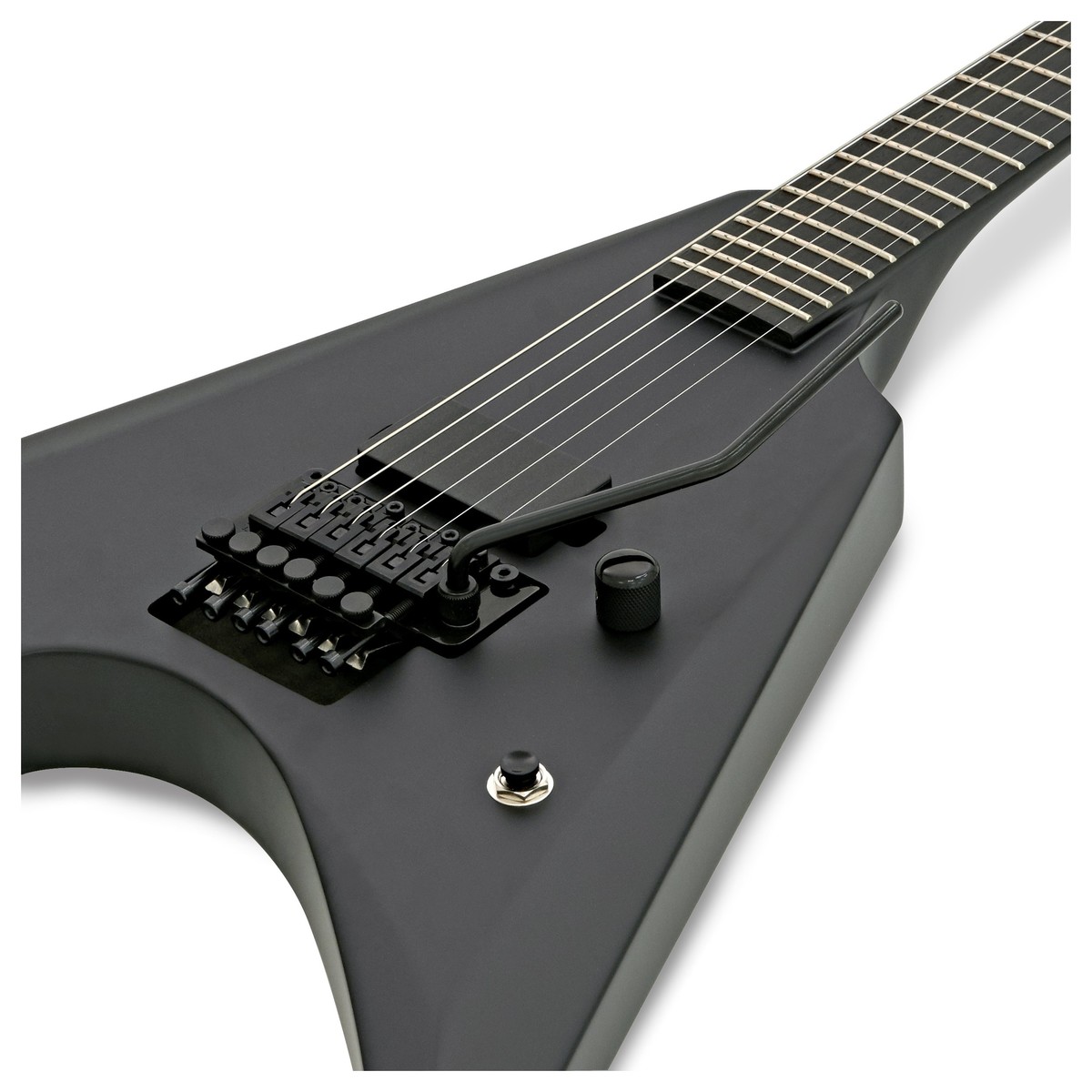 ESP LTD Arrow Black Metal BLKS