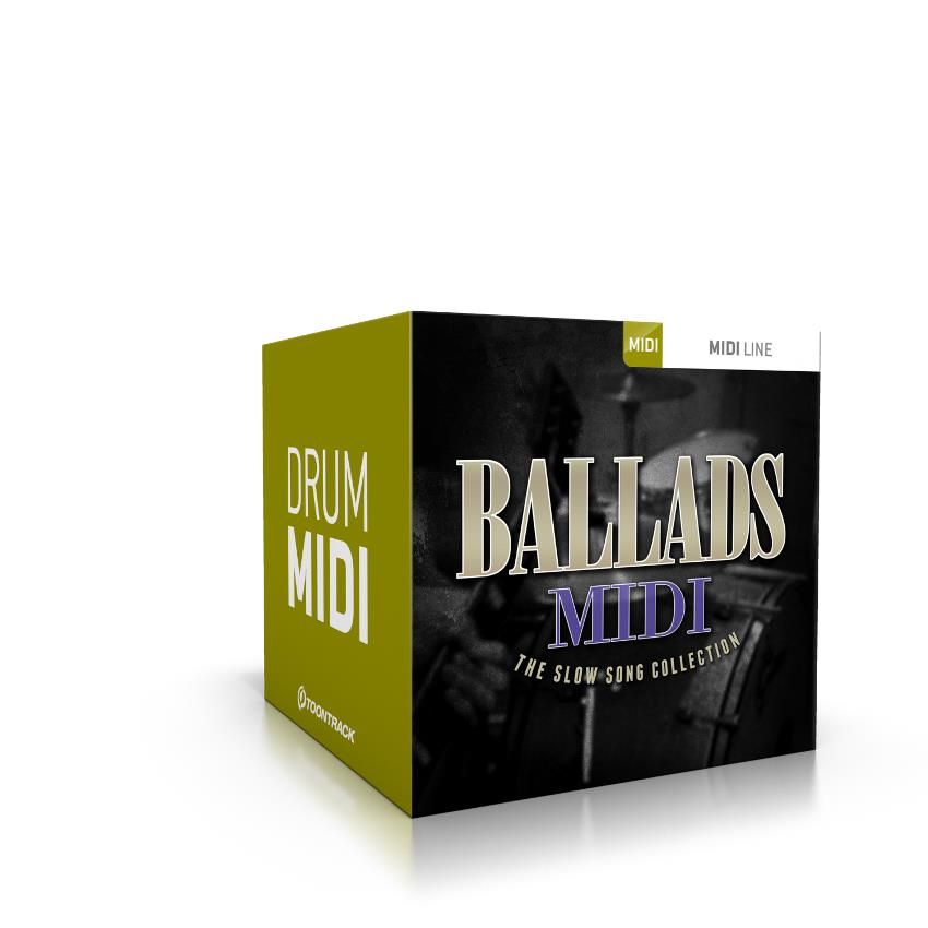 Toontrack MIDI Ballads