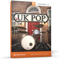 Toontrack EZX UK Pop