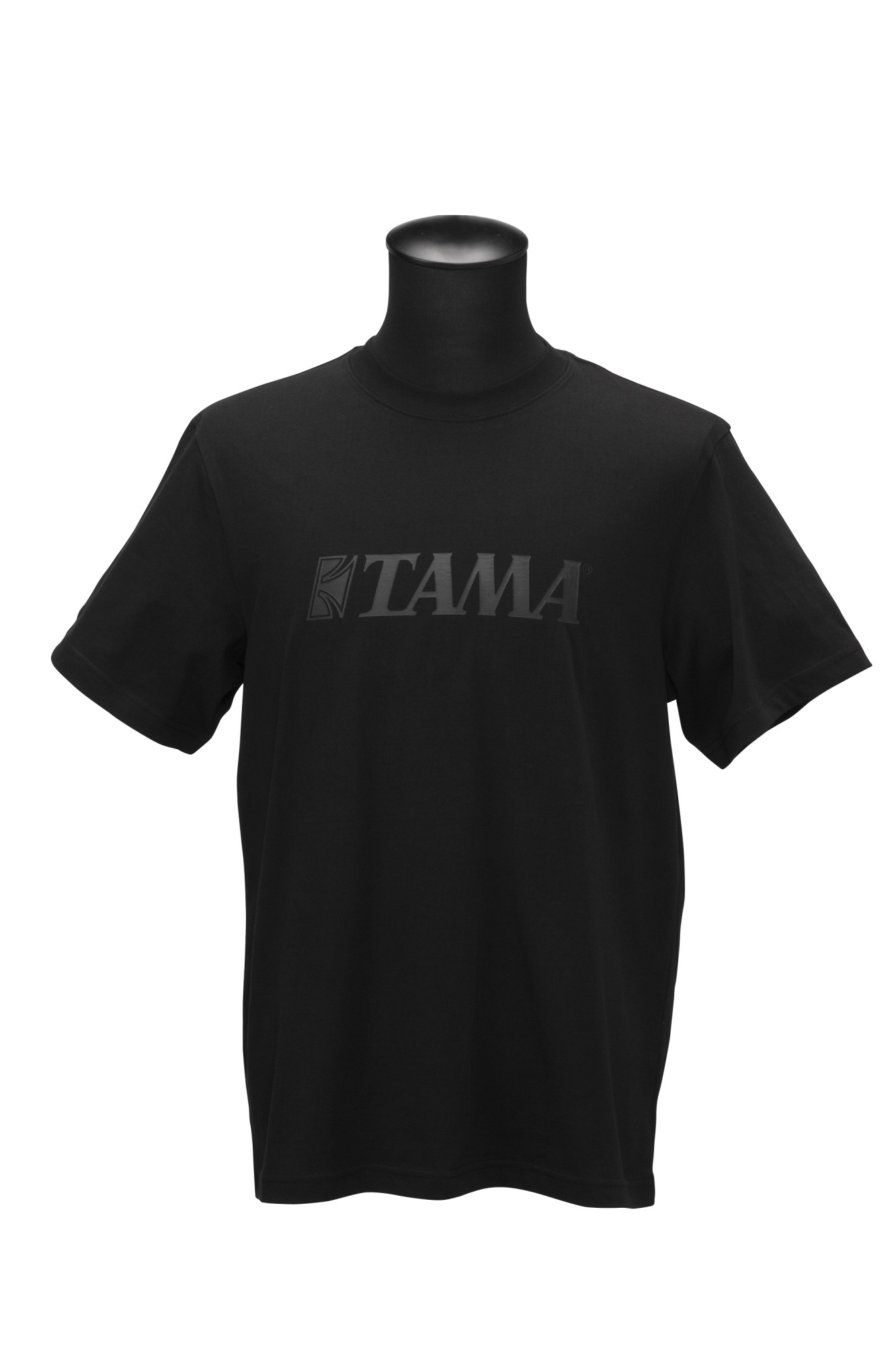 TAMA T-Shirt Black wB 3