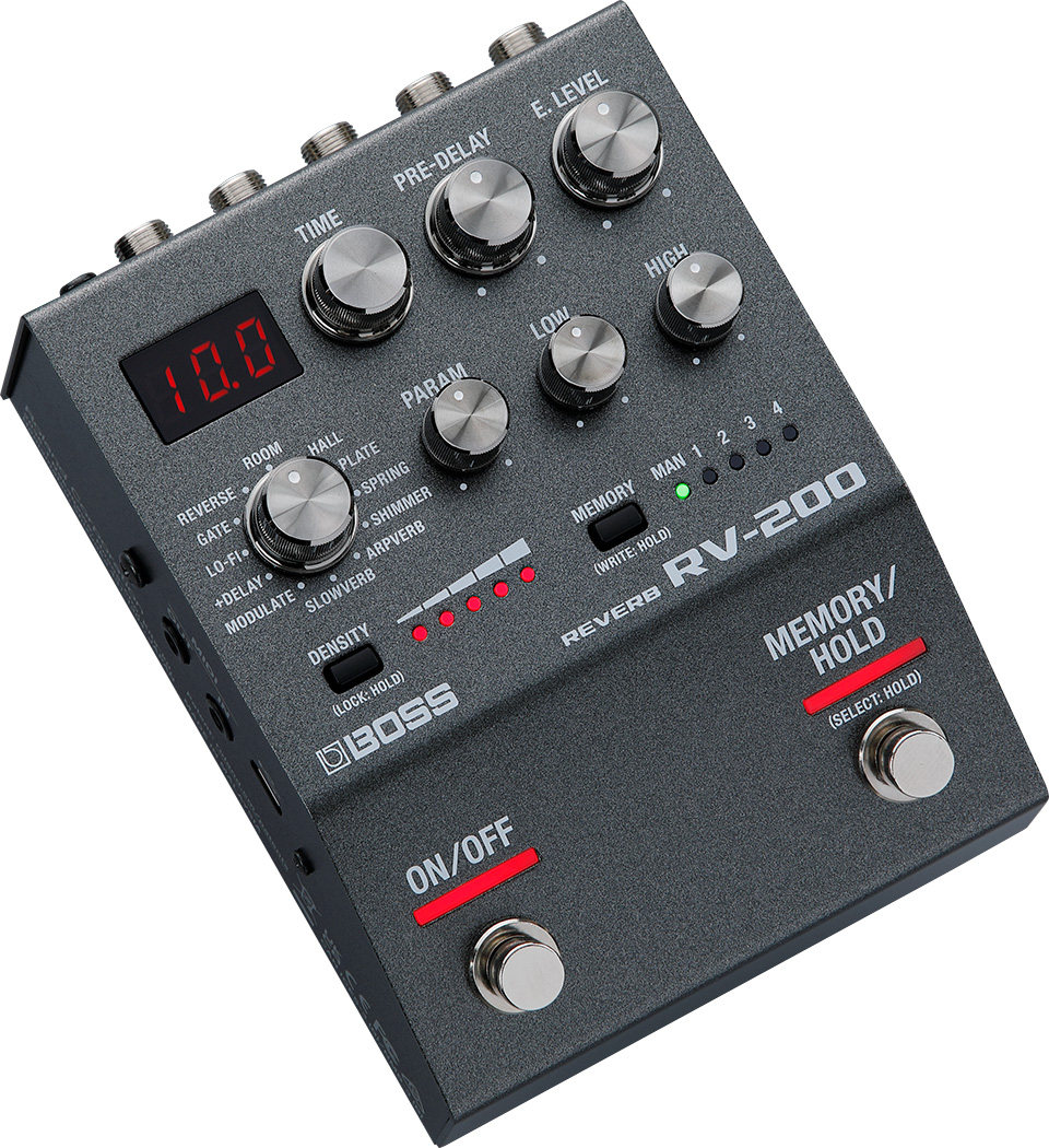 Boss RV-200 Digital Reverb