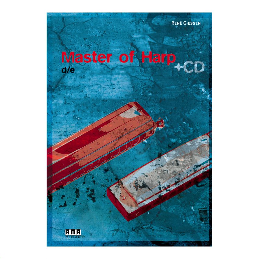 AMA Master of Harp inkl. CD