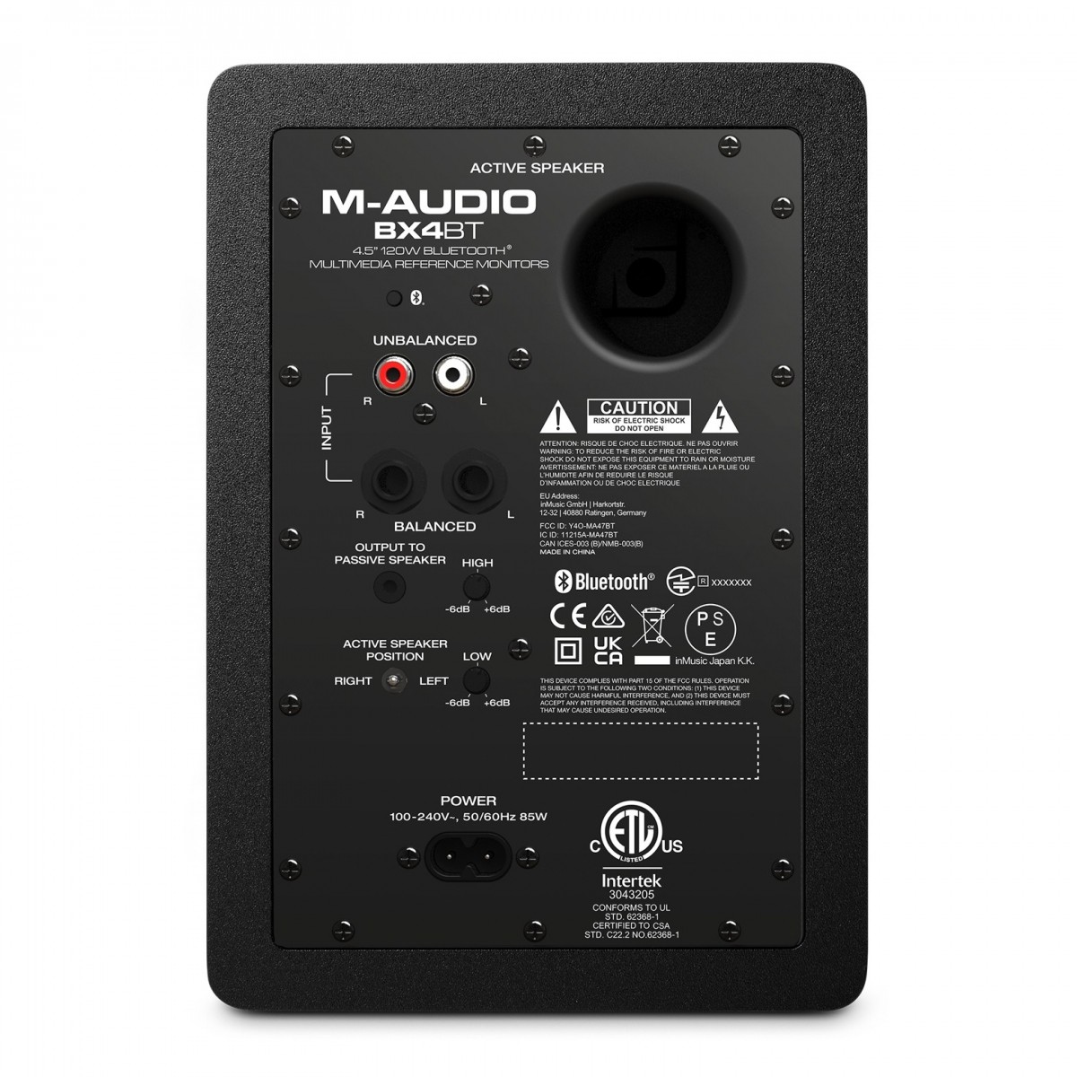 M-Audio BX4BT