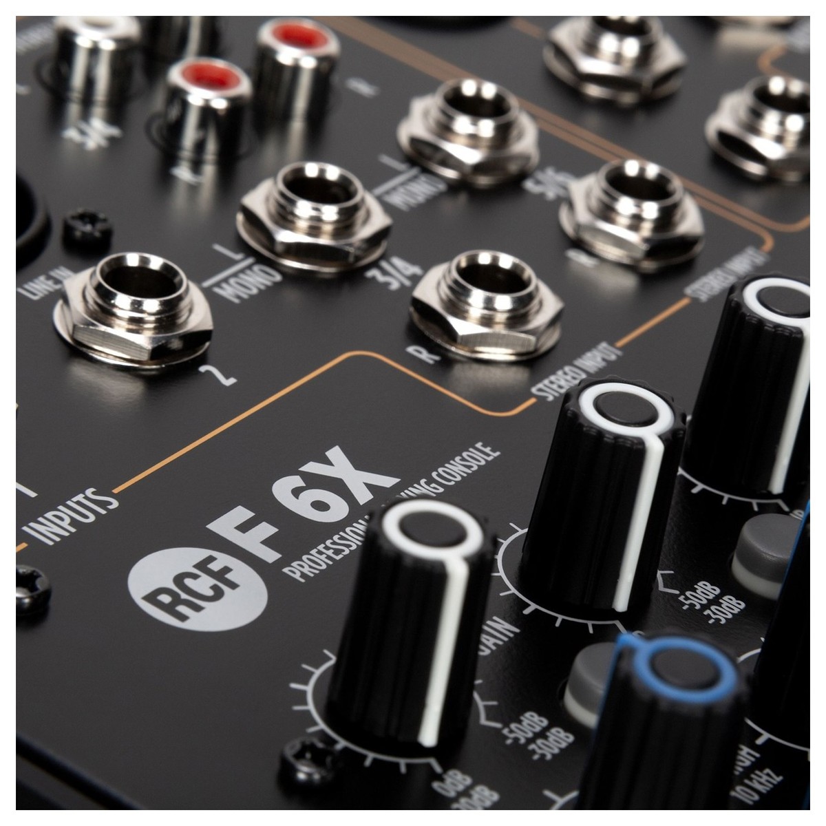 RCF F 6X 6Kanal Mixer analog