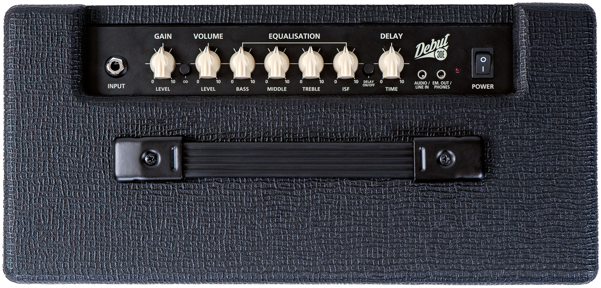 Blackstar Debut 30R Black
