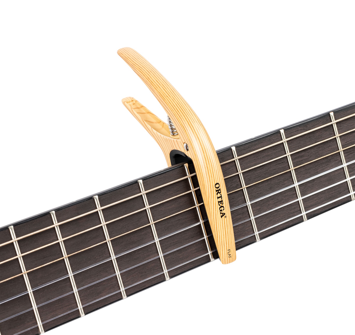 Ortega TWCAPO-MAD Twin-Kapo Kapodaster Maple