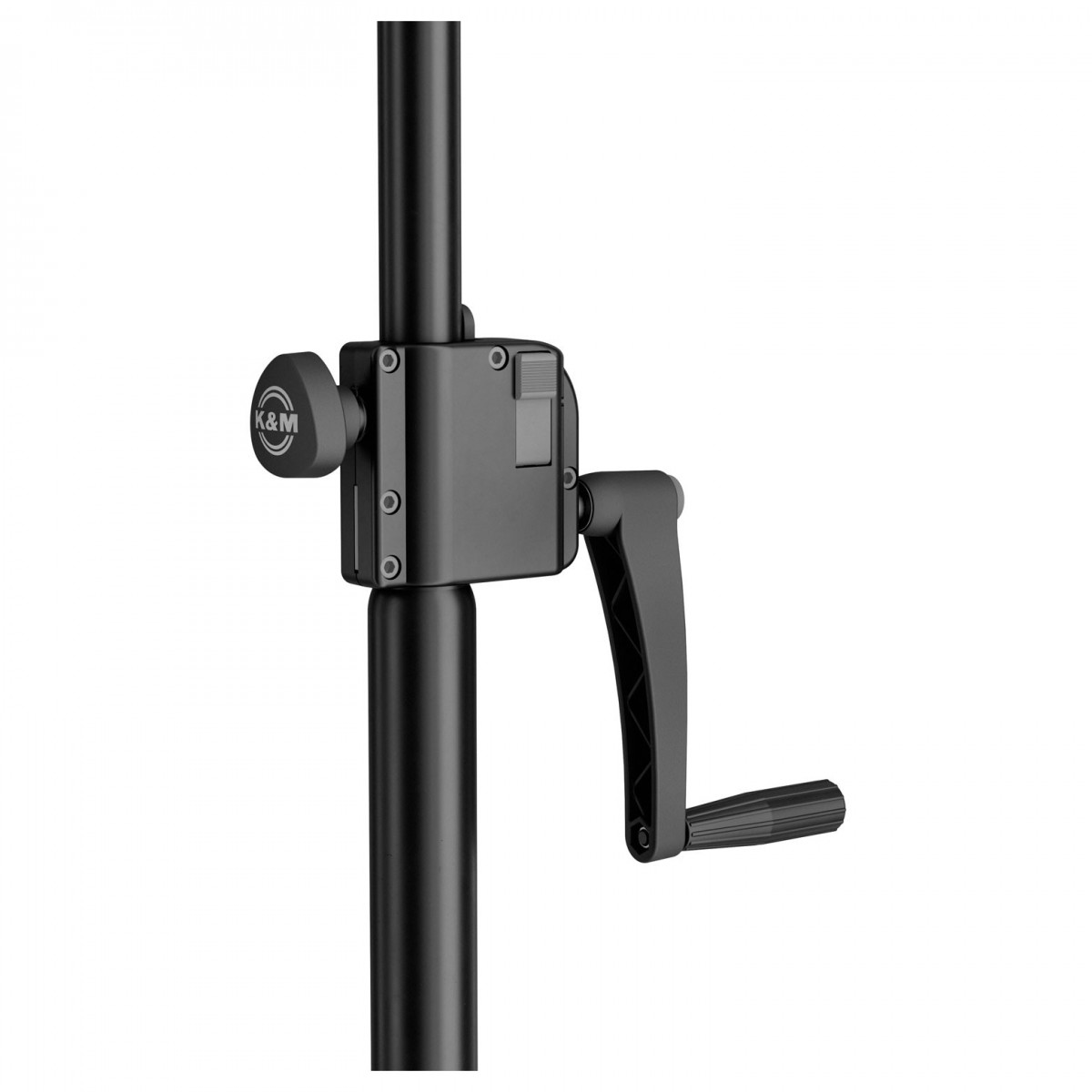 K&M 24740 Aluminium Wind-Up Stativ 4000 schwarz