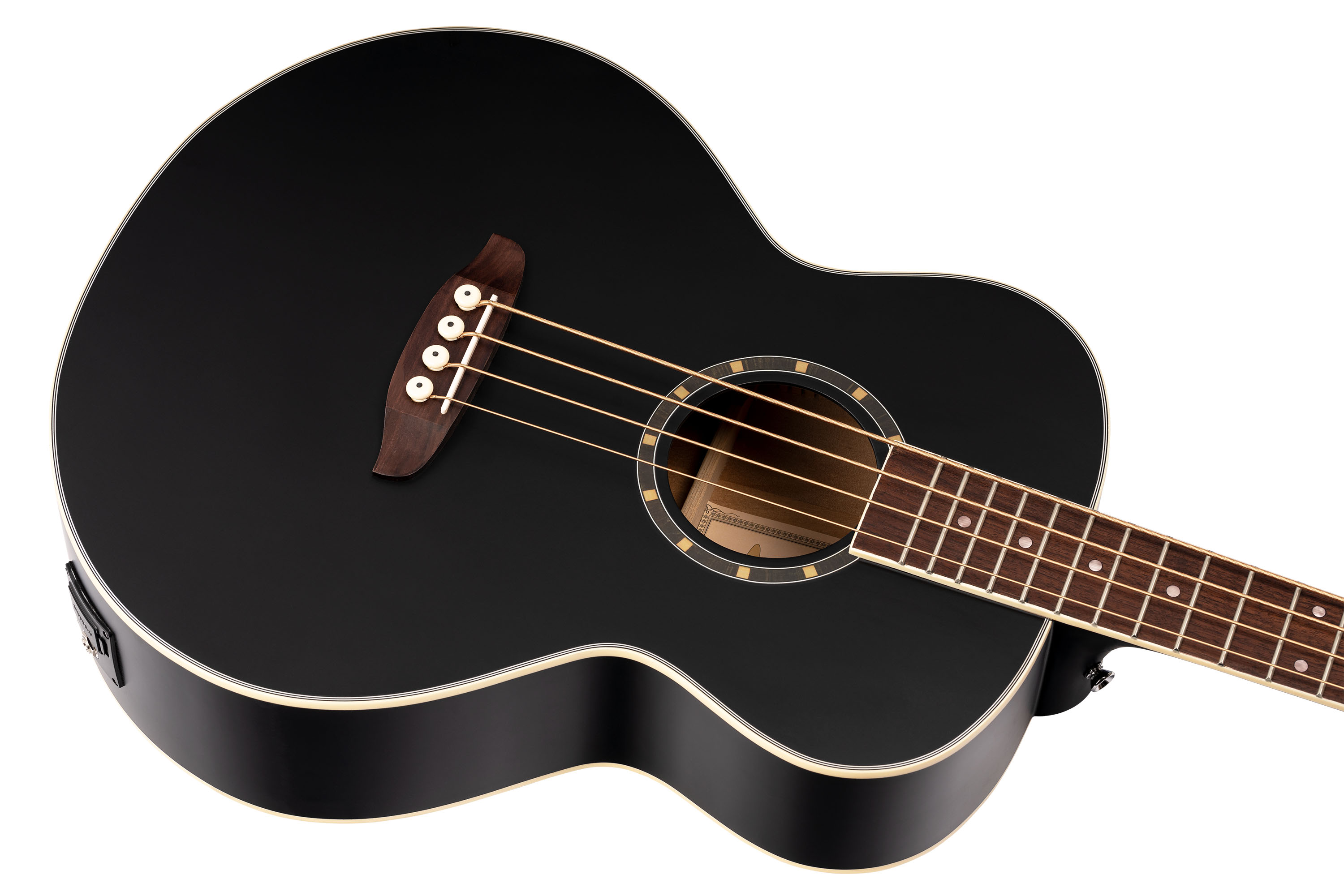 Ortega D7E-SBK-4 Akustikbass