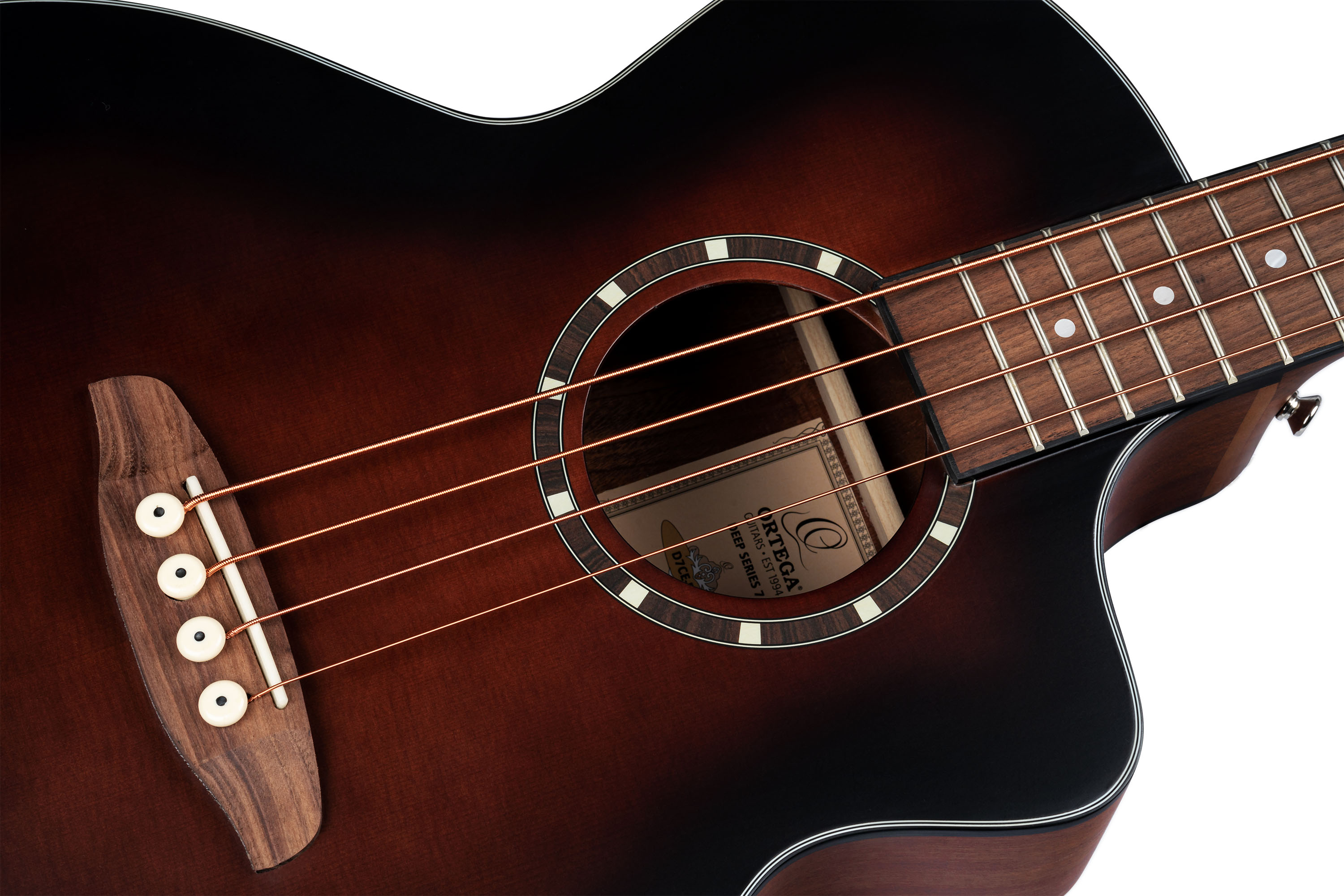 Ortega D7CE-BFT-4 Akustikbass