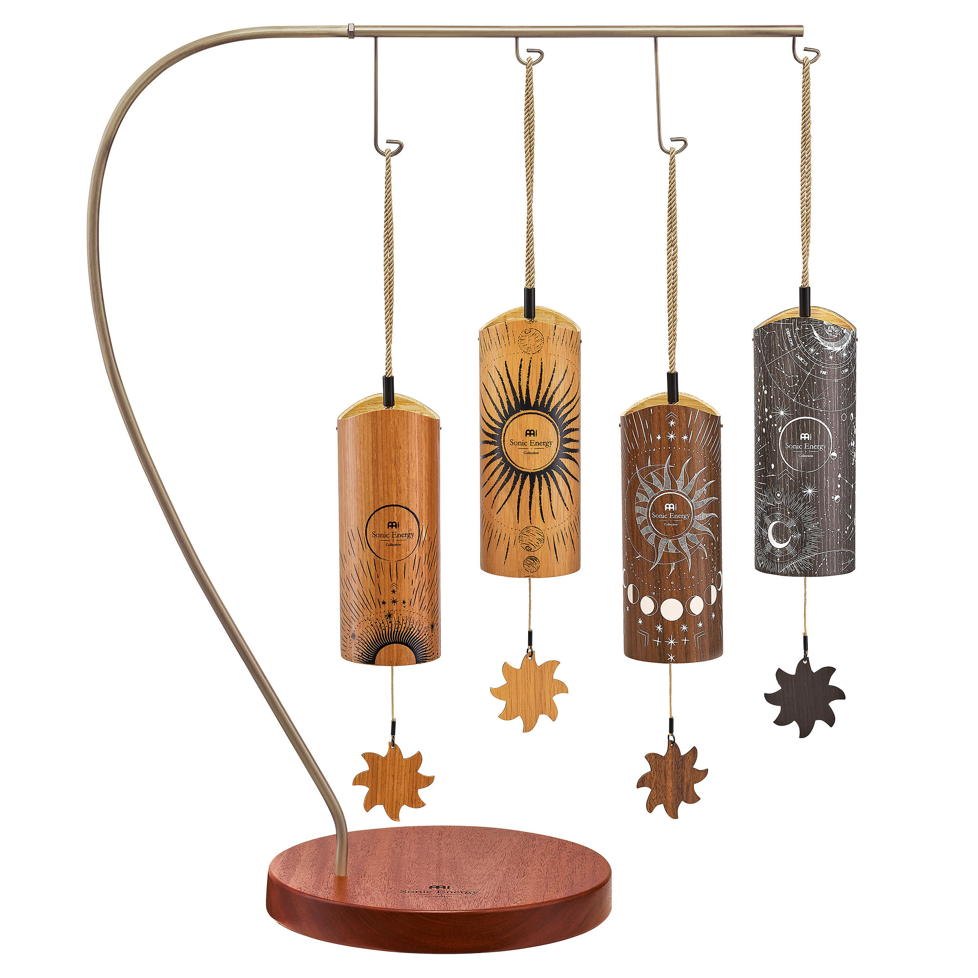 Meinl Sonic Energy CBCS4SET 4-teiliges Cosmic Bamboo Chime Set