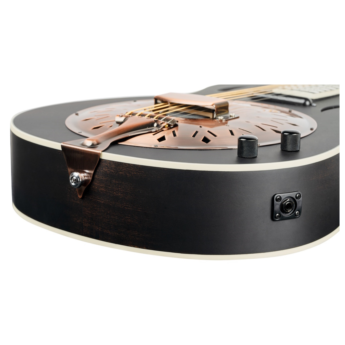Ortega RRG40CE-DBK Resonator