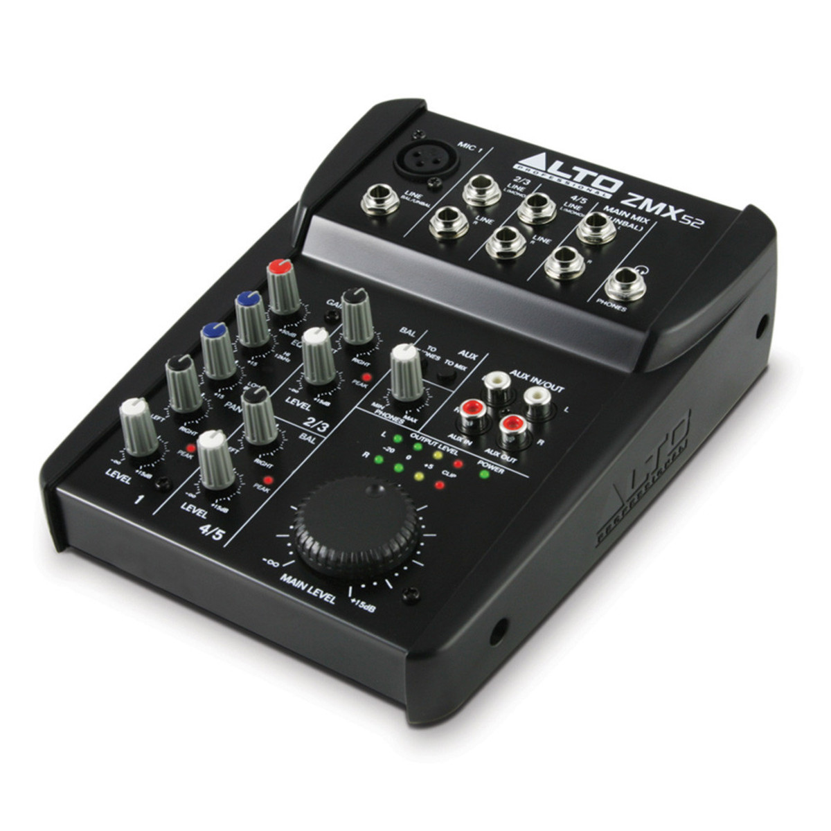Alto ZMX52 kompakter 5-Kanal Mixer