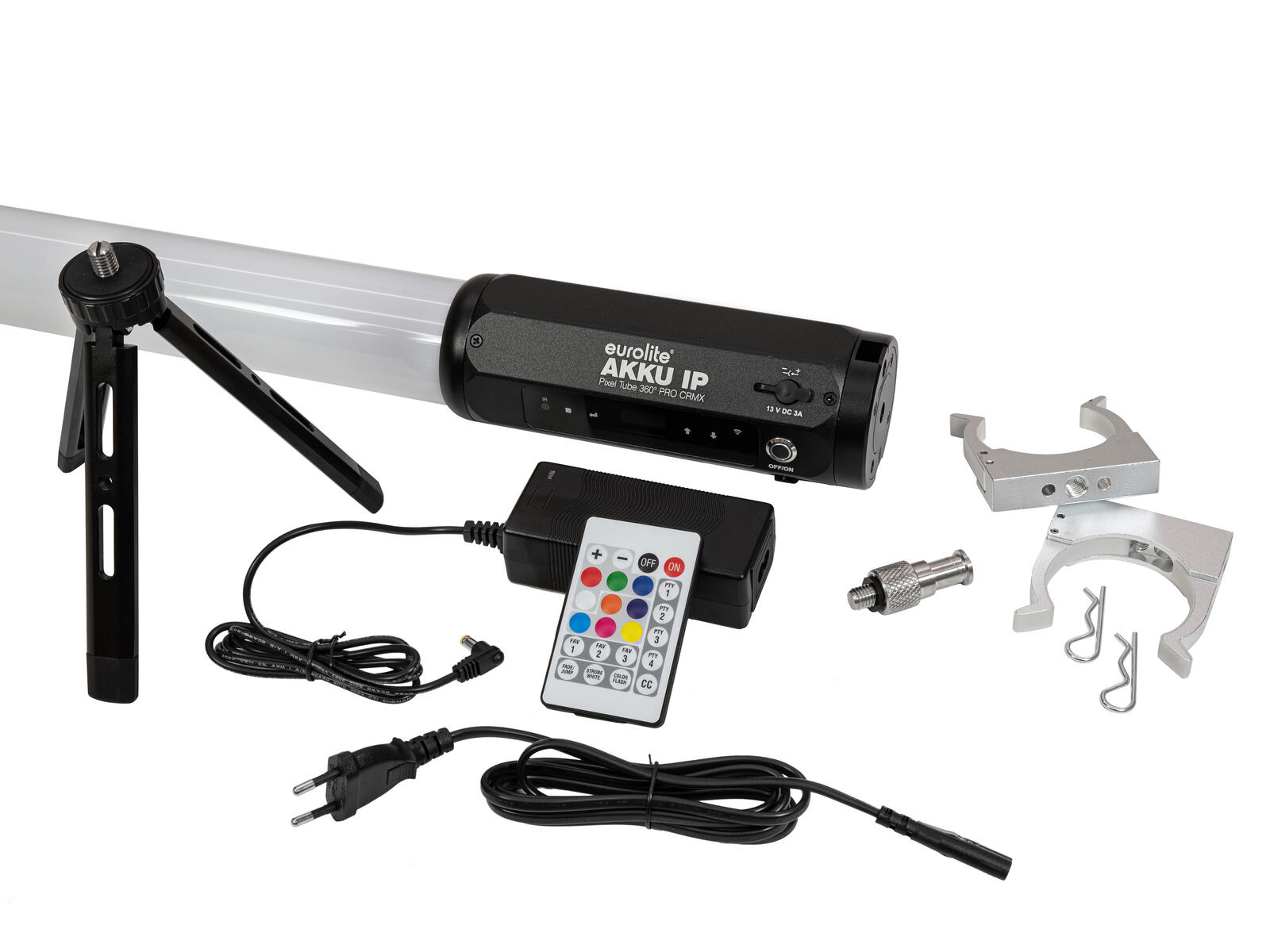 eurolite AKKU IP Pixel Tube 360° PRO CRMX eurolite AKKU IP Pixel Tube 360° PRO CRMX