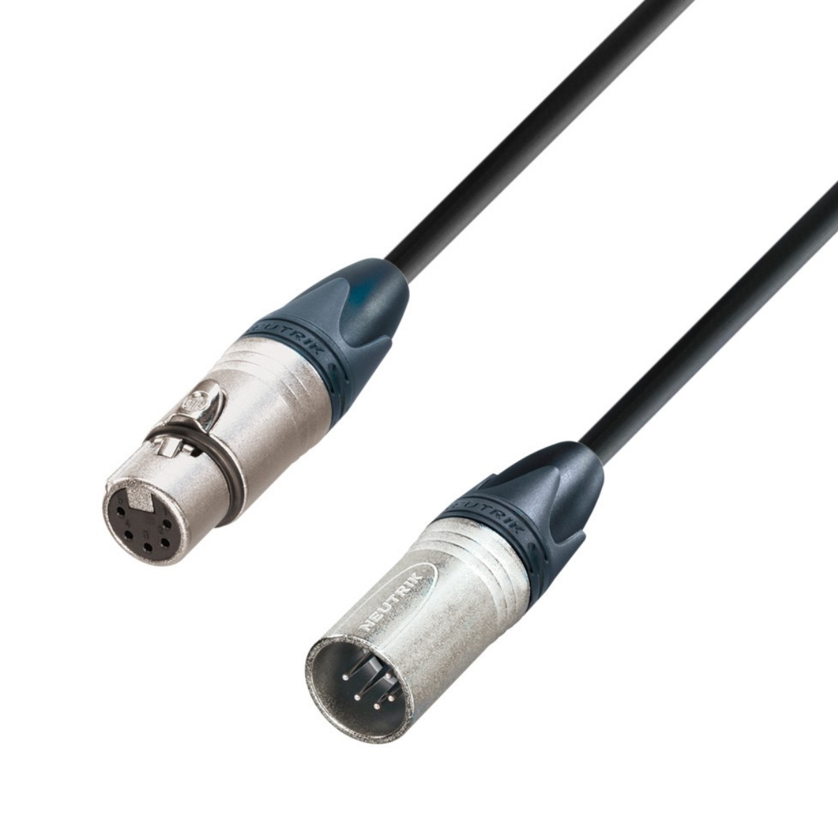 Adam Hall Cables K5DGH1000 DMX Kabel 10m 5pol.