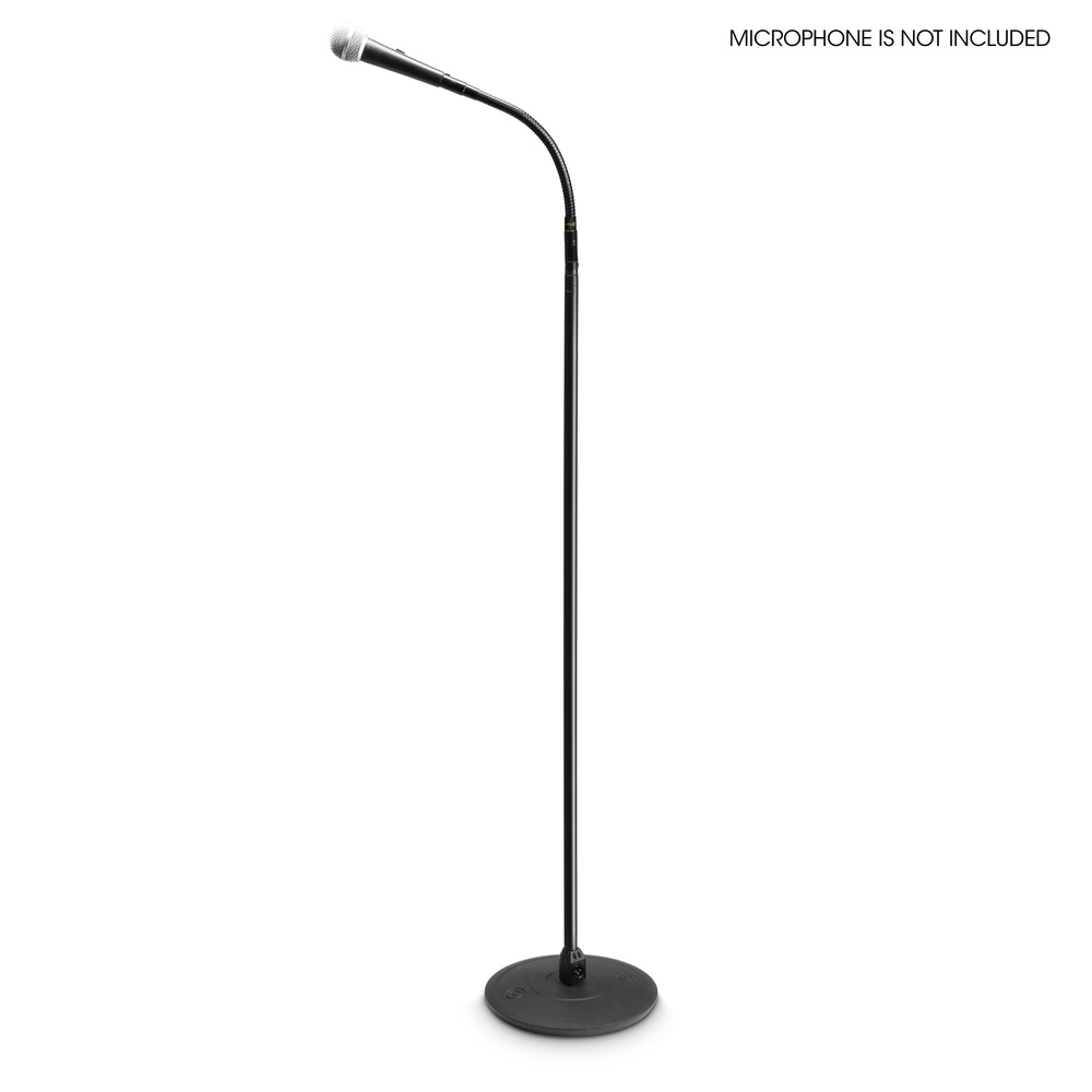 Gravity MS 23 XLR B Mikrofonständer schwarz