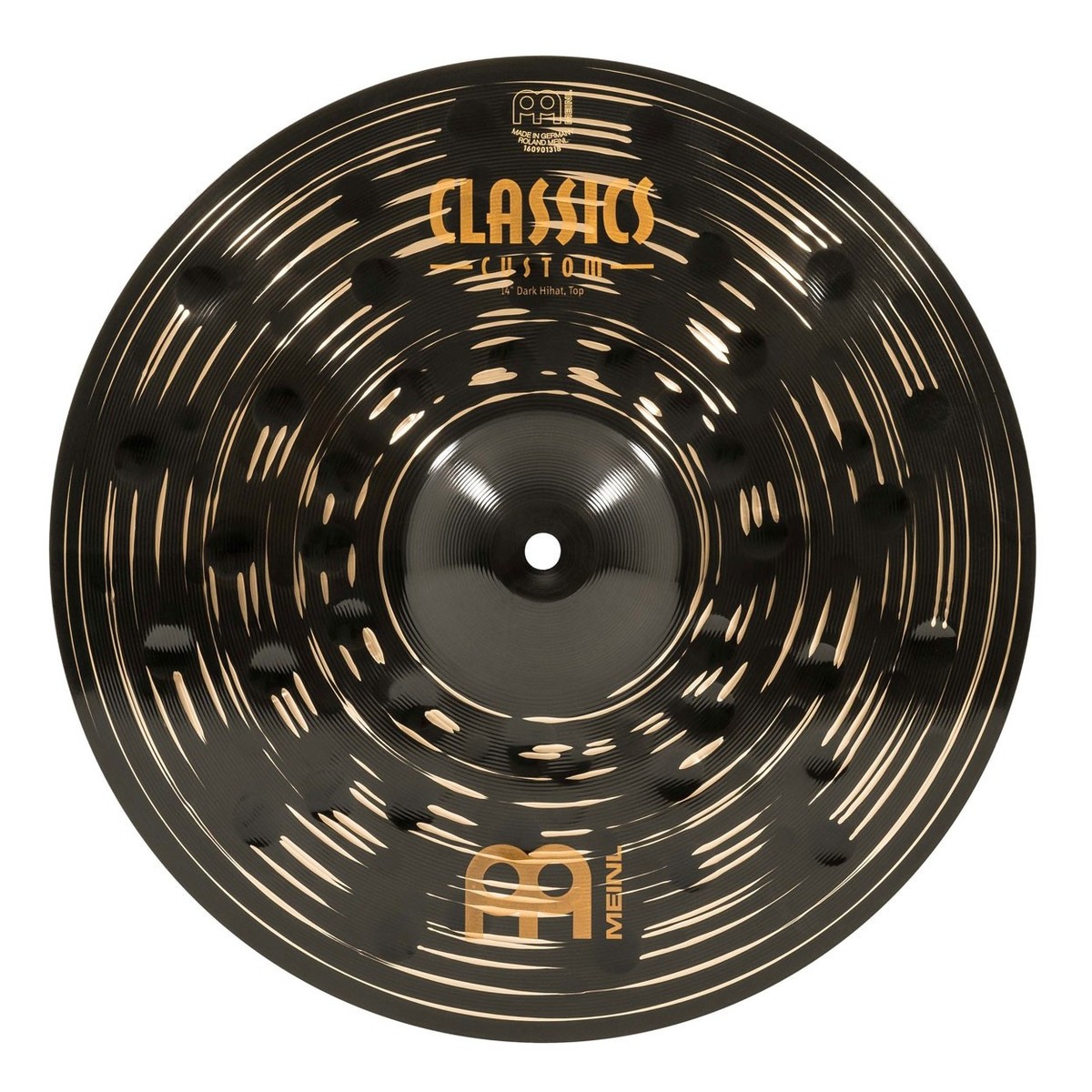 Meinl Classics Custom Dark Set CCD460+18