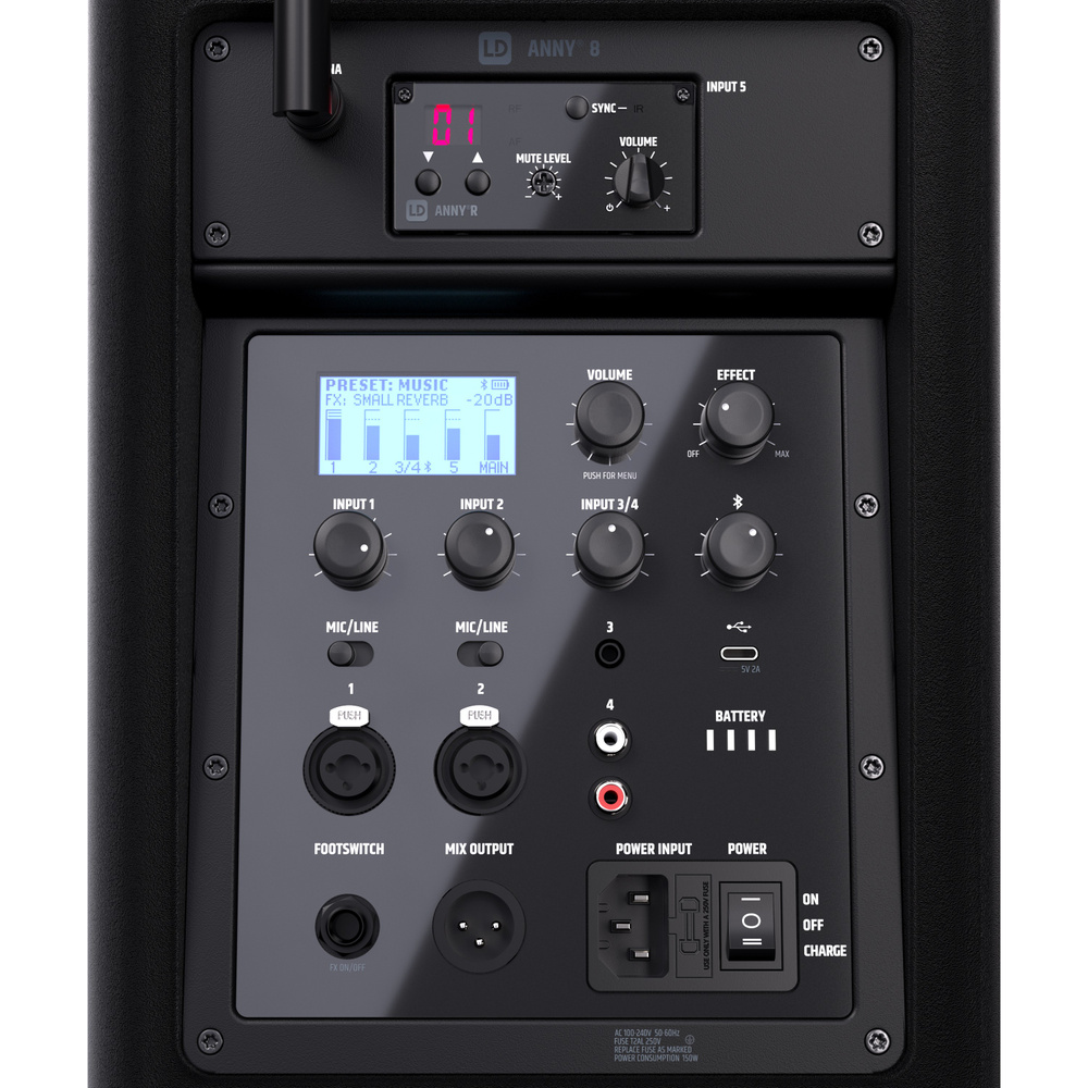 LD Systems ANNY 8 HHD B5 LD Systems ANNY 8 HHD B5