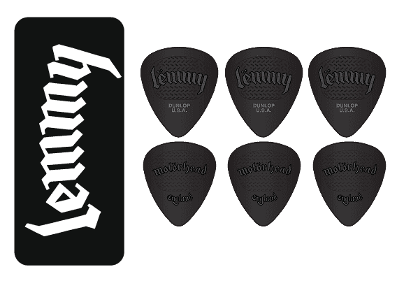 Dunlop Motörhead Lemmy Pick Set