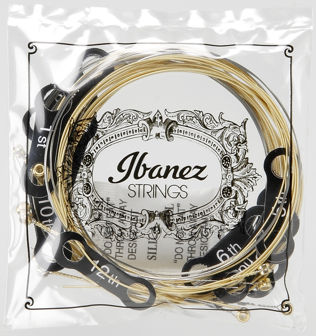 Ibanez IACS12C Saitensatz Akustikgitarre Coated 80/20 Bronze 12-Saiter Light 10-47