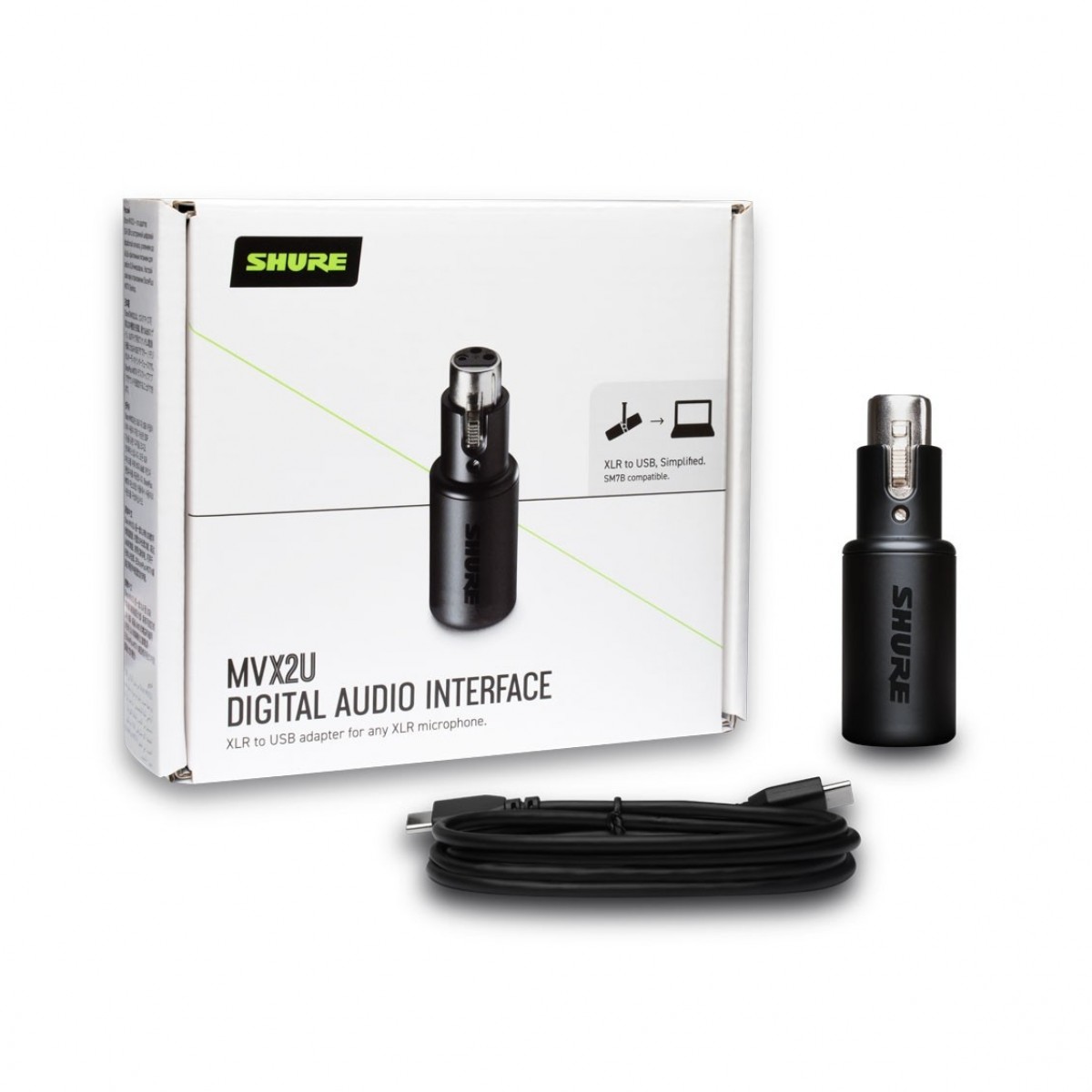 Shure Motiv MVX2U
