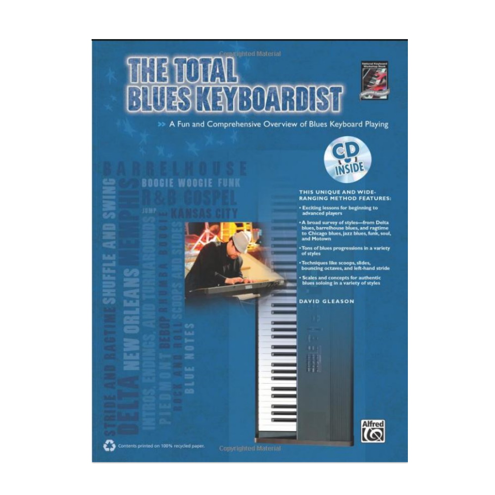 ALF The Total Blues Keyboardist mit CD