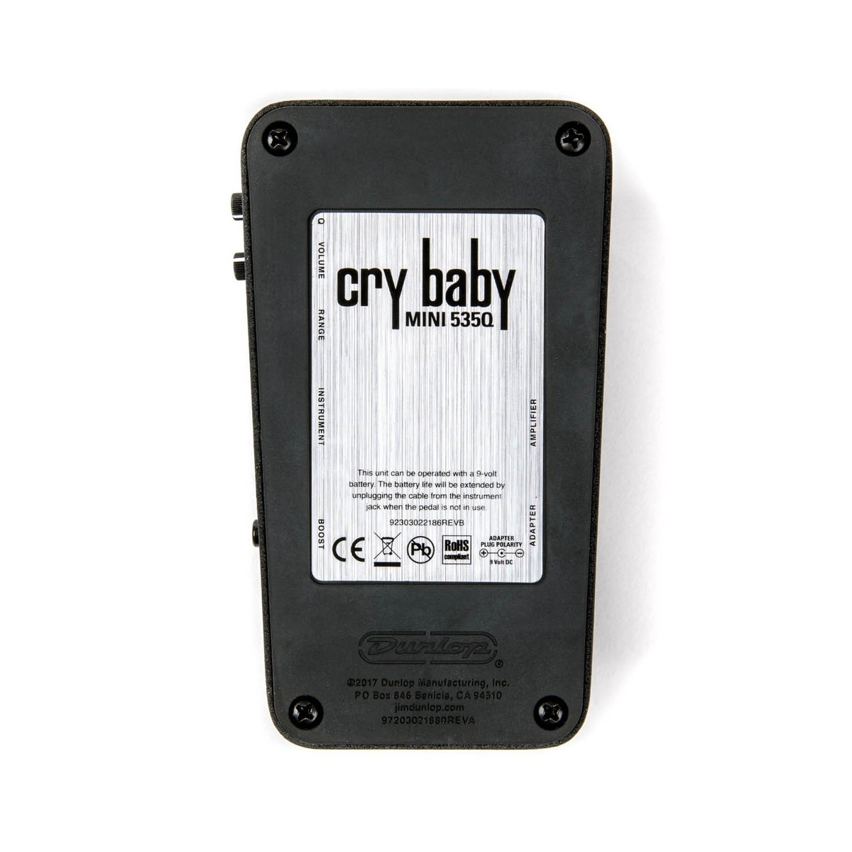 Dunlop Crybaby Mini 535Q Wah