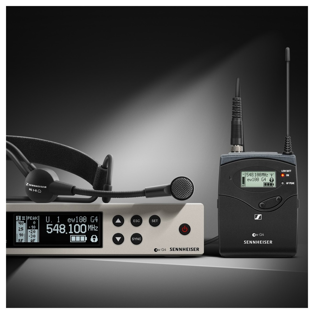 SENNHEISER ew 100 G4-ME3-E Set