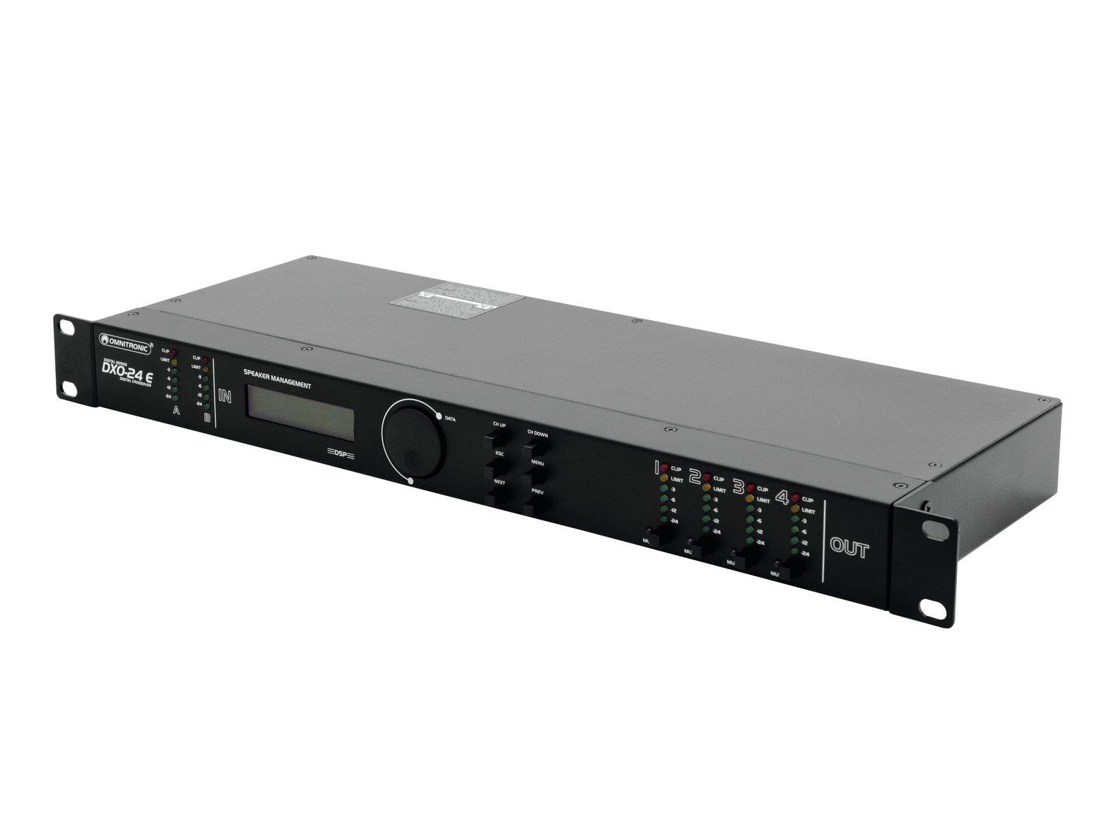 Omnitronic DXO-24E Digitaler Controller