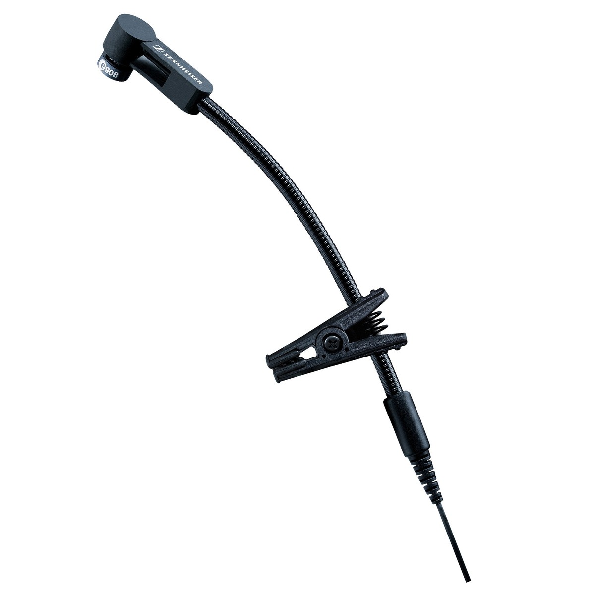 SENNHEISER E908 B Schwanenhalsmikrofon für Blasinstrumente