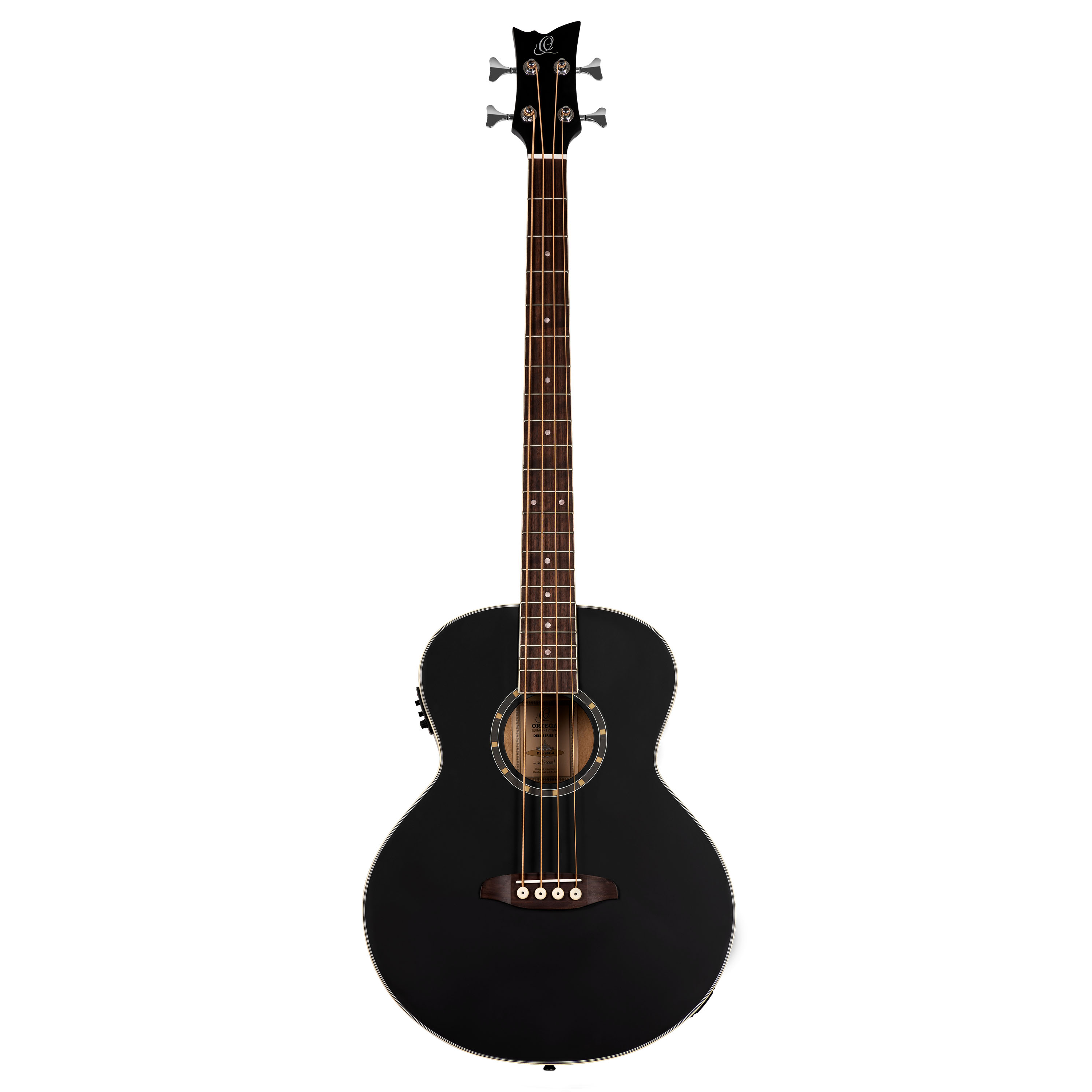 Ortega D7E-SBK-4 Akustikbass