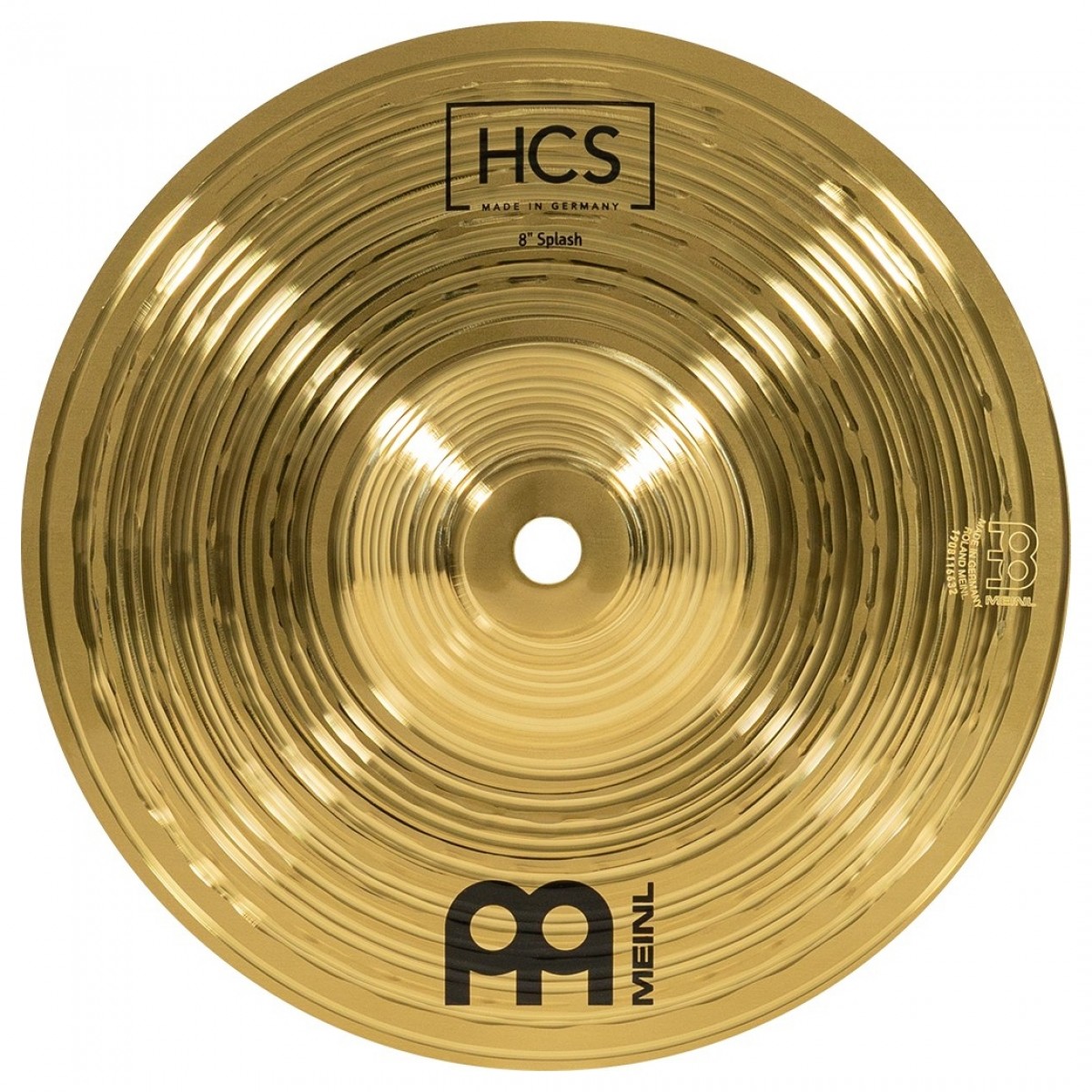 Meinl 8" HCS Splash
