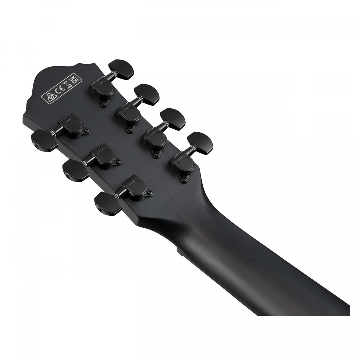 Ibanez AEG721-BOT Black Out 7-Saiter