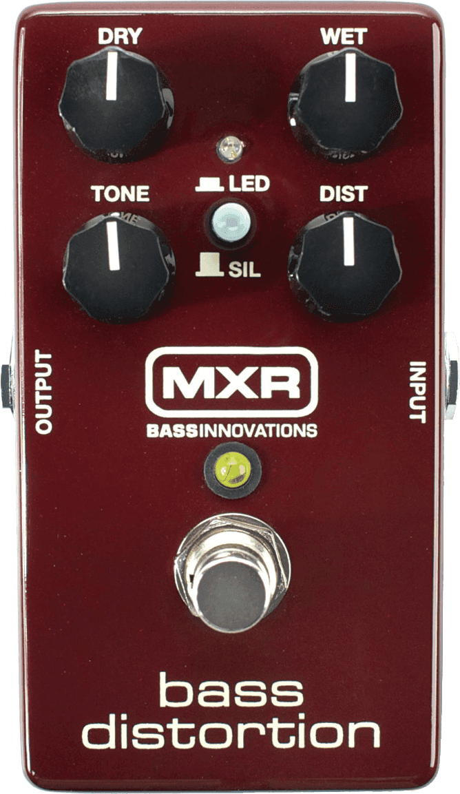 MXR M85 Bass Distortion