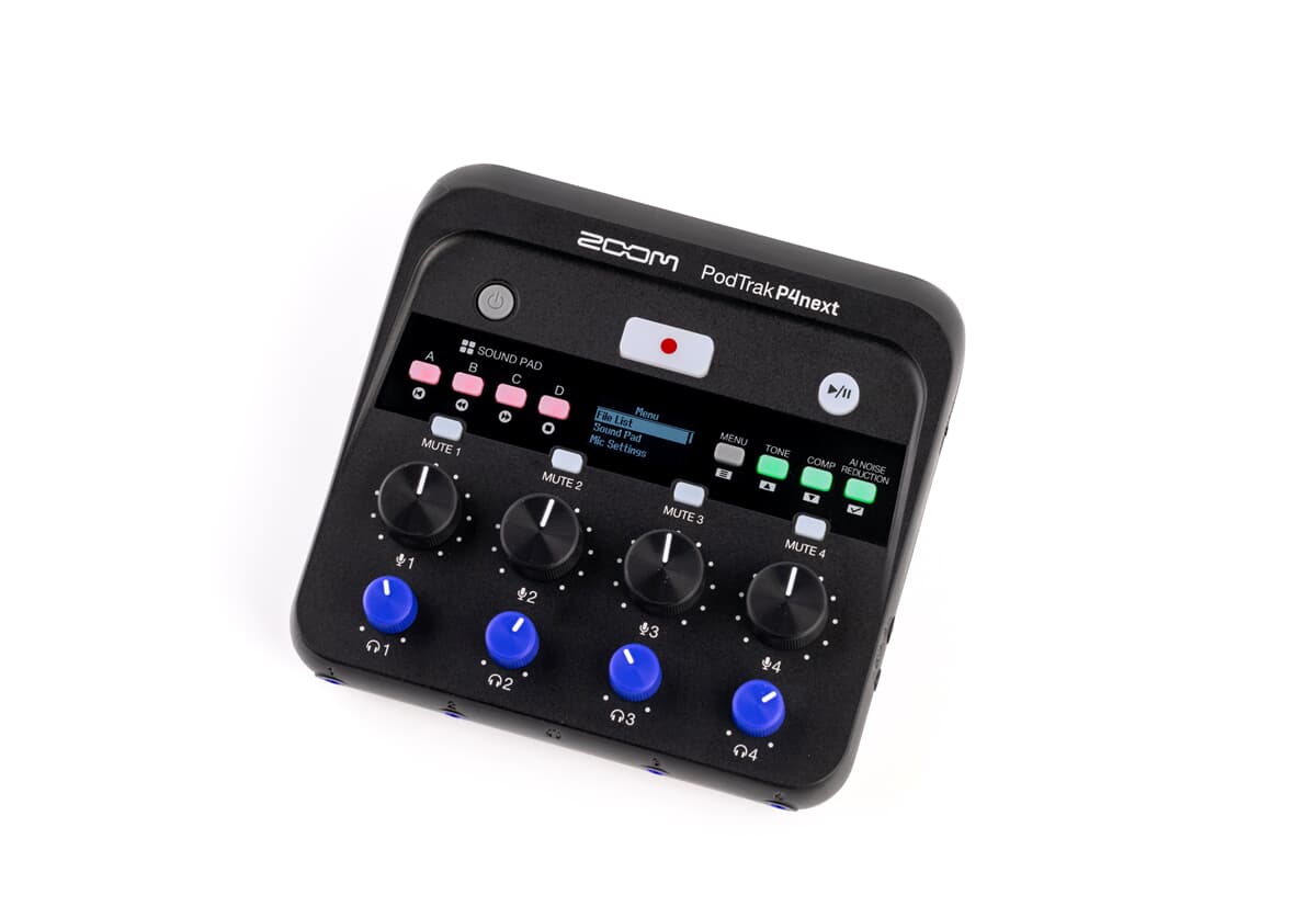 Zoom PodTrak P4next