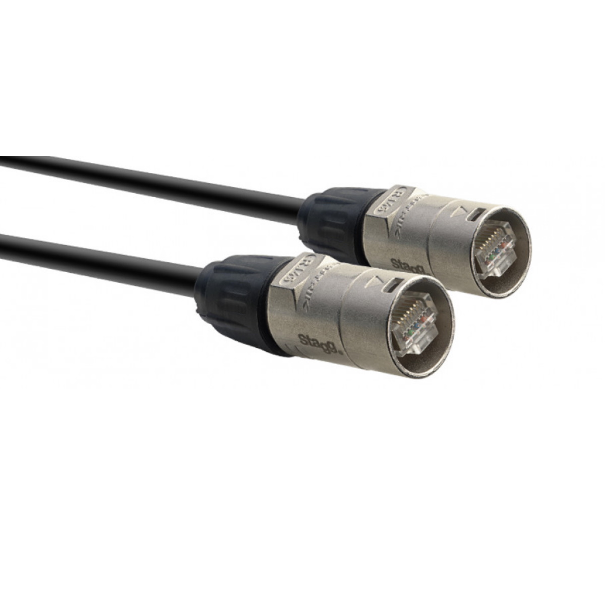 Stagg XCC75ECRL CAT6 SFTP Netzwerkkabel 75 m