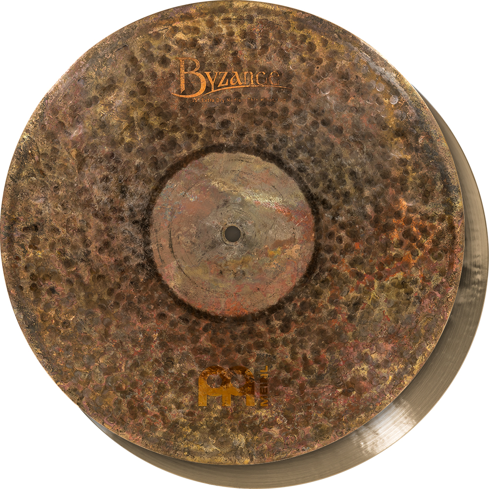 Meinl 15" Byzance Hi-Hat Extra Dry