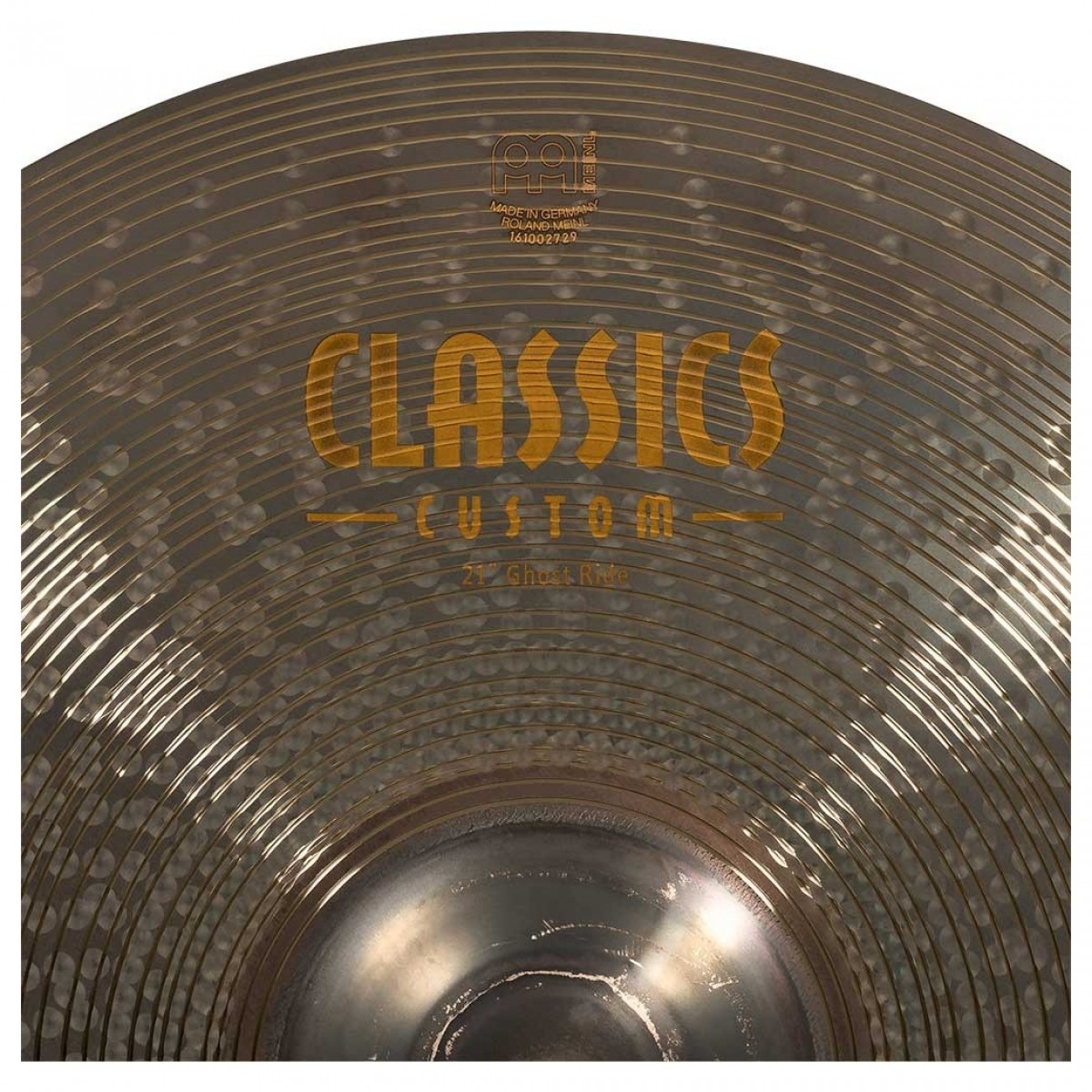 Meinl 21" Clas­sics Custom Ghost Ride