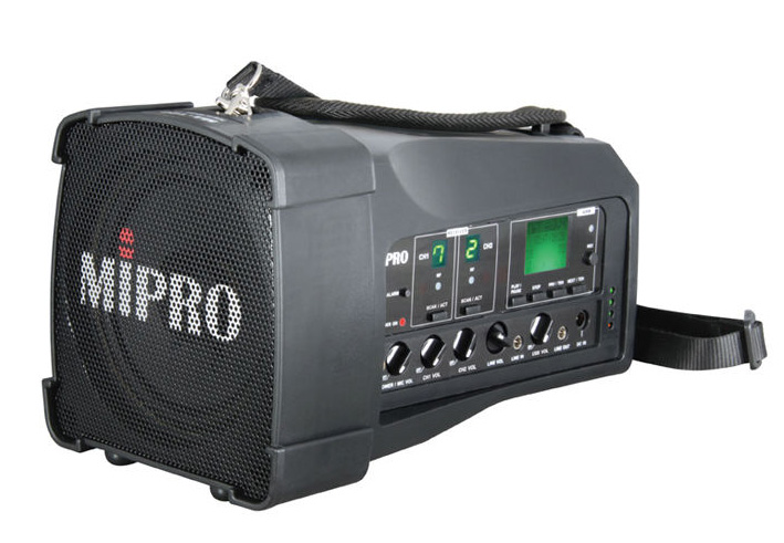 MIPRO MA-100 mobiles Lautsprechersystem 823-832 MHz