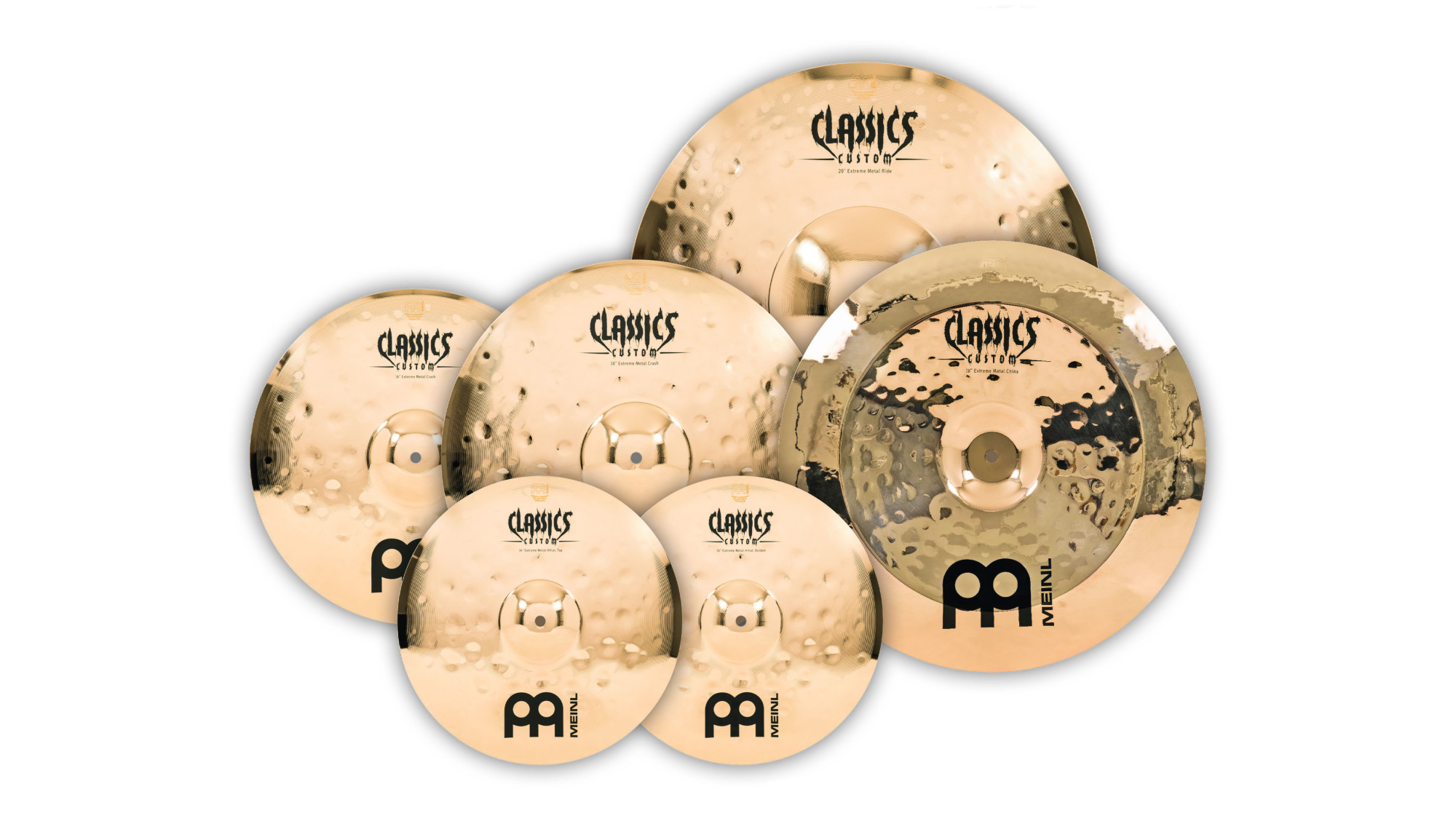 Meinl Classics Custom Extreme Metal Expanded Set CCEM-CS1