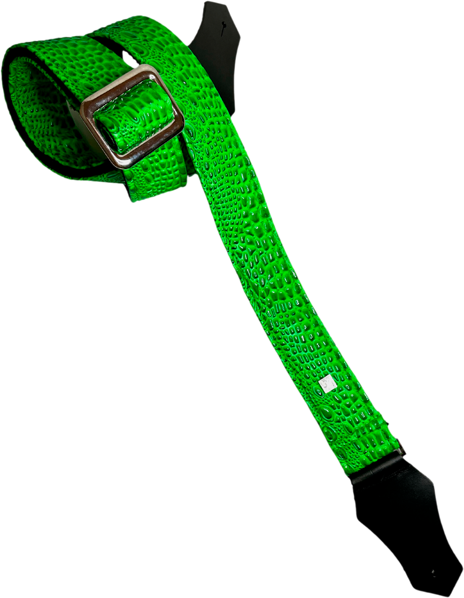 Get'm Get'm Aussie Gator JD Neon Gurt