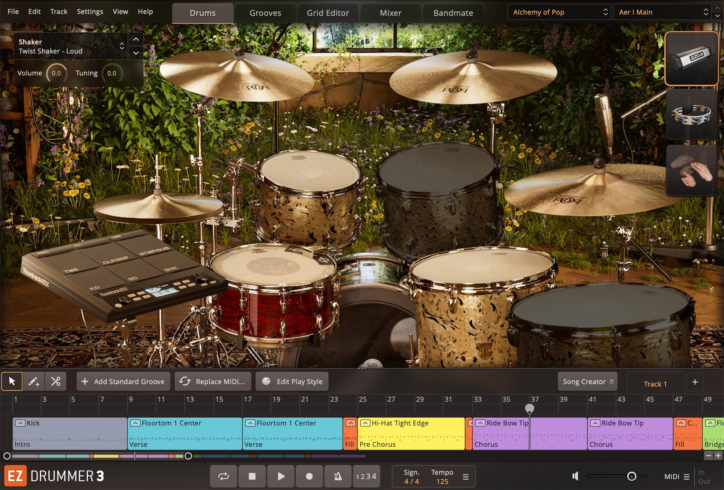Toontrack EZX Alchemy of Pop