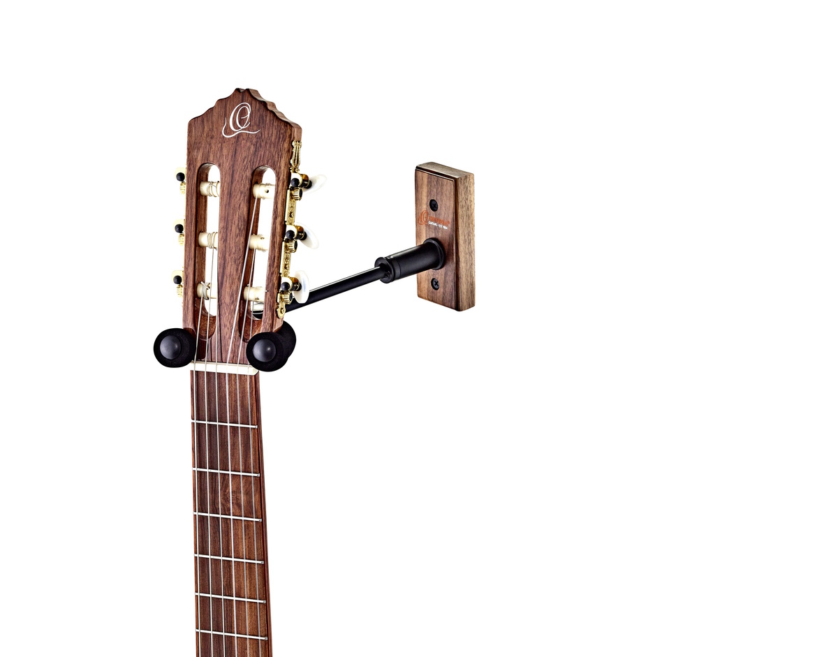 Ortega OGHAD-1CW Wandhalter für Gitarre & Bass