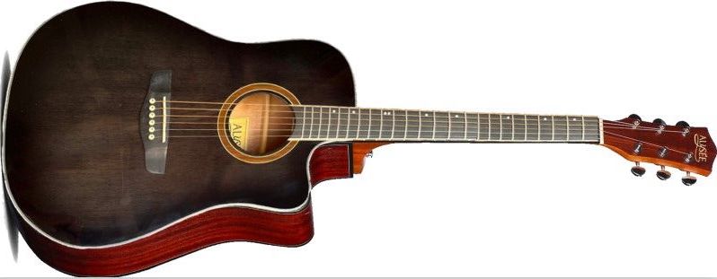 Alysee A120-CE-BBS Dreadnought
