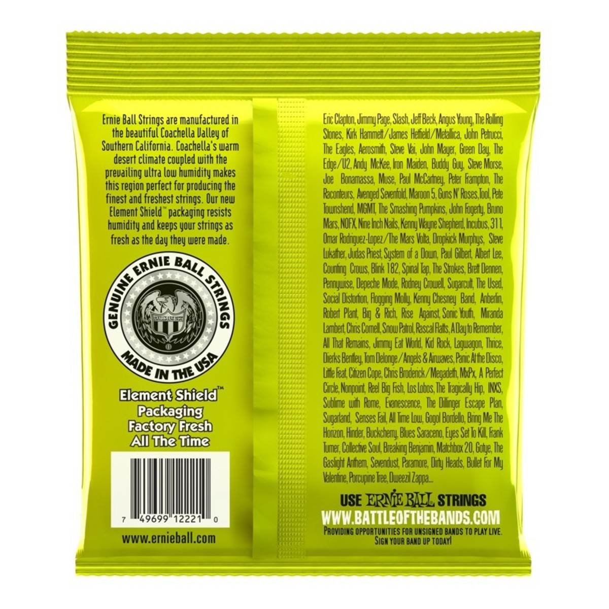 Ernie Ball 2221 Regular Slinky Nickel