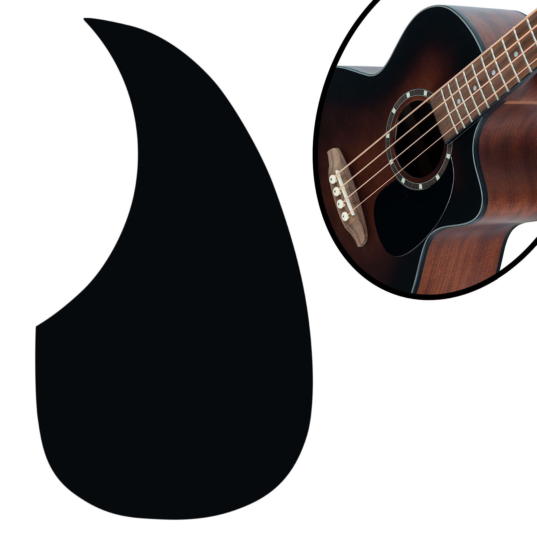 Ortega D7CE-BFT-4 Akustikbass