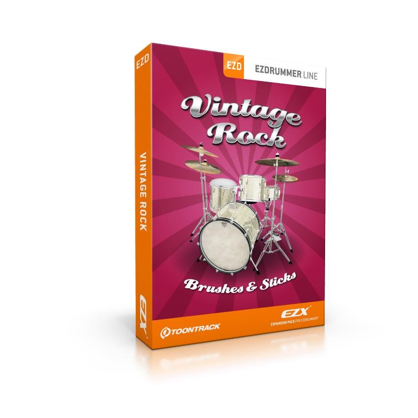 Toontrack EZX Vintage Rock